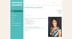 Desktop Screenshot of nehassaiu.com