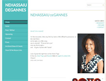 Tablet Screenshot of nehassaiu.com